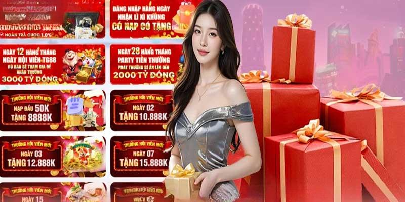 Các loại khuyến mãi AE888 phổ biến