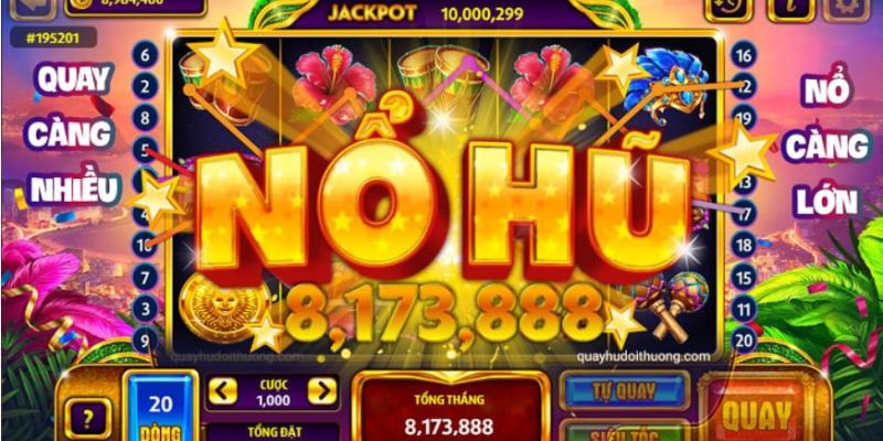 Giới thiệu game nổ hũ đổi thưởng AE888