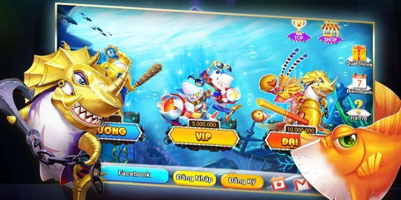 Giới thiệu trải nghiệm game bắn cá